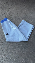 Cross Logo Plaid Sweatpants