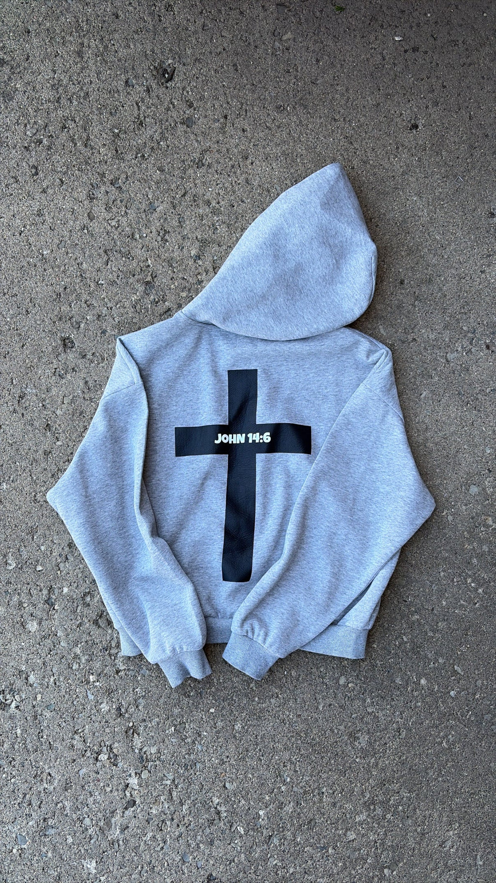 Cross Logo Plaid Zip Up