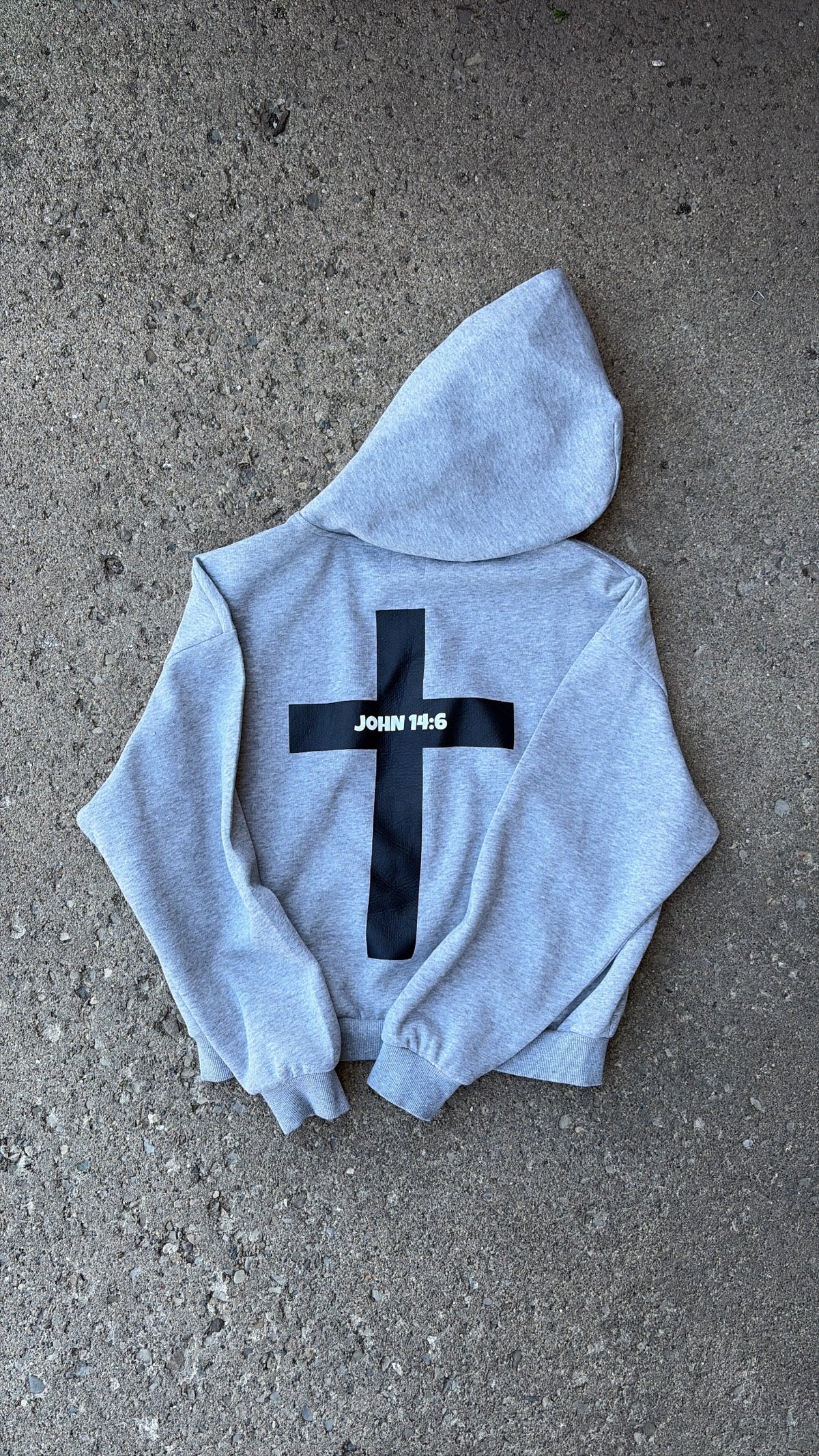 Cross Logo Plaid Zip Up