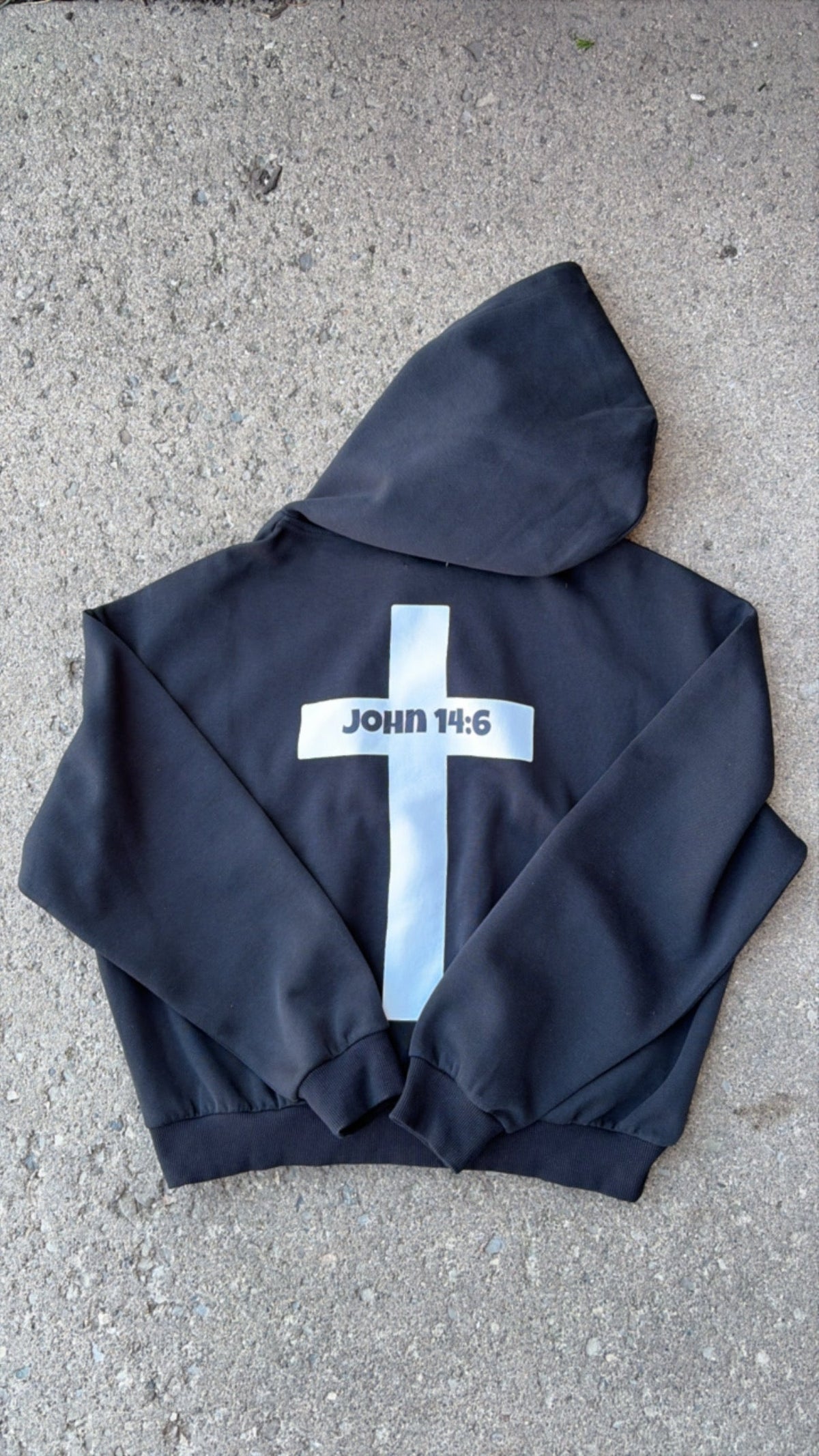 Cross Logo Plaid Zip Up